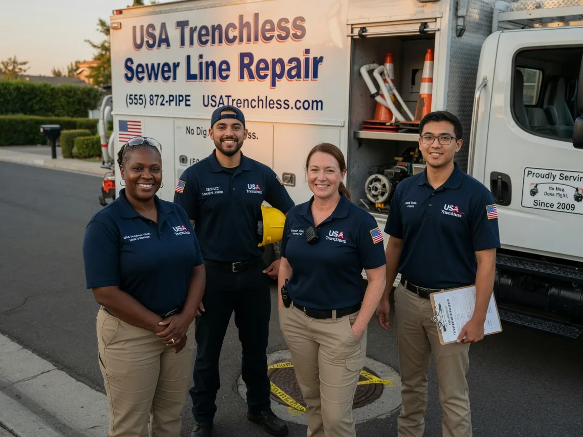 Sewer Line Repair company in Flat Rock, IN